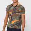 Çok Renkli Erkek Ralph Lauren Kamuflaj Polo Gömlekleri Çok Renkli Erkek Ralph Lauren Kamuflaj Polo Gömlekleri