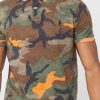 Çok Renkli Erkek Ralph Lauren Kamuflaj Polo Gömlekleri Çok Renkli Erkek Ralph Lauren Kamuflaj Polo Gömlekleri