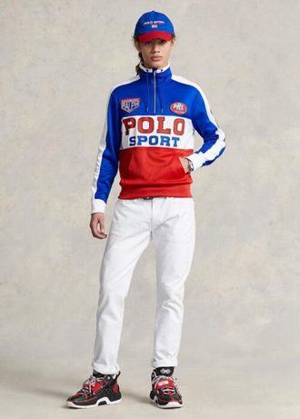Çok Renkli Erkek Ralph Lauren Polo Spor Polar Sweatshirt