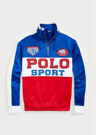Çok Renkli Erkek Ralph Lauren Polo Spor Polar Sweatshirt