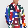 Çok Renkli Erkek Ralph Lauren Renk Bloklu Kapüşonlu Üst Çok Renkli Erkek Ralph Lauren Renk Bloklu Kapüşonlu Üst