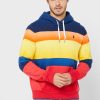 Çok Renkli Erkek Ralph Lauren Renk Bloklu Kapüşonlu Üst Çok Renkli Erkek Ralph Lauren Renk Bloklu Kapüşonlu Üst