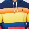 Çok Renkli Erkek Ralph Lauren Renk Bloklu Kapüşonlu Üst Çok Renkli Erkek Ralph Lauren Renk Bloklu Kapüşonlu Üst