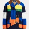 Çok Renkli Erkek Ralph Lauren The Cortland Patchwork Ceketler Çok Renkli Erkek Ralph Lauren The Cortland Patchwork Ceketler