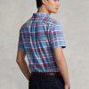 Çok Renkli Erkek Ralph Lauren Özel Kesim Ekose Oxford Gömlekler Çok Renkli Erkek Ralph Lauren Özel Kesim Ekose Oxford Gömlekler