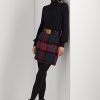 Çok Renkli Kadın Ralph Lauren Ekose Mohair Kalem Etekler Çok Renkli Kadın Ralph Lauren Ekose Mohair Kalem Etekler