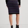 Çok Renkli Kadın Ralph Lauren Fair Isle Pamuk Karışımlı Kalem Etekler Çok Renkli Kadın Ralph Lauren Fair Isle Pamuk Karışımlı Kalem Etekler