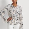 Çok Renkli Kadın Ralph Lauren Çiçekli Jersey Bağcıklı Peplum Üstler Çok Renkli Kadın Ralph Lauren Çiçekli Jersey Bağcıklı Peplum Üstler