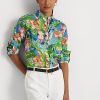 Çok Renkli Kadın Ralph Lauren Çiçekli Keten Gömlekler Çok Renkli Kadın Ralph Lauren Çiçekli Keten Gömlekler