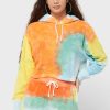 Çok Renkli Kadın Ralph Lauren Örme Kapüşonlu Sweatshirt