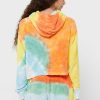 Çok Renkli Kadın Ralph Lauren Örme Kapüşonlu Sweatshirt