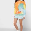 Çok Renkli Kadın Ralph Lauren Örme Kapüşonlu Sweatshirt
