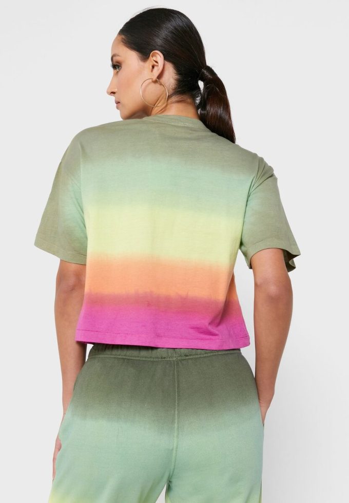 Çok Renkli Kadın Ralph Lauren Yuvarlak Yaka Grafik Tişörtler Çok Renkli Kadın Ralph Lauren Yuvarlak Yaka Grafik Tişörtler