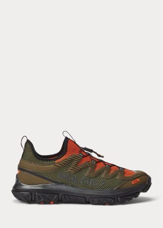 Olive Erkek Ralph Lauren Adventure 300LT Spor Ayakkabı