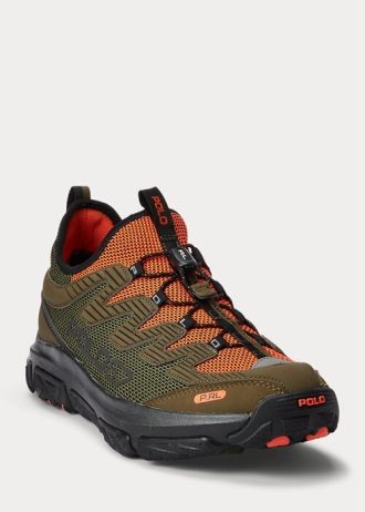 Olive Erkek Ralph Lauren Adventure 300LT Spor Ayakkabı