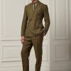Olive Erkek Ralph Lauren Gregory Keten Takım Pantolonu Olive Erkek Ralph Lauren Gregory Keten Takım Pantolonu