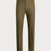 Olive Erkek Ralph Lauren Gregory Keten Takım Pantolonu Olive Erkek Ralph Lauren Gregory Keten Takım Pantolonu