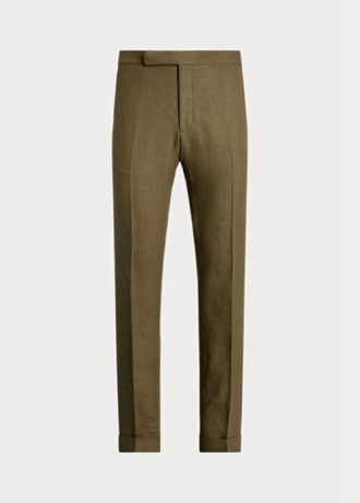 Olive Erkek Ralph Lauren Gregory Keten Takım Pantolonu