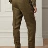 Olive Erkek Ralph Lauren Gregory Keten Takım Pantolonu Olive Erkek Ralph Lauren Gregory Keten Takım Pantolonu