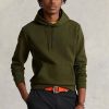 Olive Erkek Ralph Lauren Çift Örgü Kapüşonlu Üst Olive Erkek Ralph Lauren Çift Örgü Kapüşonlu Üst