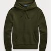 Olive Erkek Ralph Lauren Çift Örgü Kapüşonlu Üst Olive Erkek Ralph Lauren Çift Örgü Kapüşonlu Üst