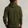 Olive Erkek Ralph Lauren Çift Örgü Kapüşonlu Üst Olive Erkek Ralph Lauren Çift Örgü Kapüşonlu Üst