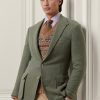 Olive Erkek Ralph Lauren Kent El Yapımı Kaşmir Spor Blazer Ceket Olive Erkek Ralph Lauren Kent El Yapımı Kaşmir Spor Blazer Ceket