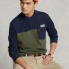 Olive Erkek Ralph Lauren Klasik Kesim Fileli Kullanışlı Polo Tişörtler Olive Erkek Ralph Lauren Klasik Kesim Fileli Kullanışlı Polo Tişörtler