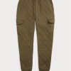 Olive Erkek Ralph Lauren Lüks Jersey Kargo Jogger Pantolon Olive Erkek Ralph Lauren Lüks Jersey Kargo Jogger Pantolon
