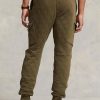 Olive Erkek Ralph Lauren Lüks Jersey Kargo Jogger Pantolon Olive Erkek Ralph Lauren Lüks Jersey Kargo Jogger Pantolon