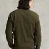 Olive Erkek Ralph Lauren Polo Ayı Fırçalanmış Polar Kazak Sweatshirt Olive Erkek Ralph Lauren Polo Ayı Fırçalanmış Polar Kazak Sweatshirt