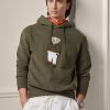Olive Erkek Ralph Lauren Polo Ayı Polar Kapüşonlu Üst Olive Erkek Ralph Lauren Polo Ayı Polar Kapüşonlu Üst