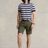 Olive Erkek Ralph Lauren Streç Slim Fit Chino Şort Olive Erkek Ralph Lauren Streç Slim Fit Chino Şort