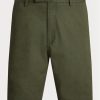 Olive Erkek Ralph Lauren Streç Slim Fit Chino Şort Olive Erkek Ralph Lauren Streç Slim Fit Chino Şort