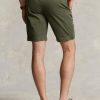 Olive Erkek Ralph Lauren Streç Slim Fit Chino Şort Olive Erkek Ralph Lauren Streç Slim Fit Chino Şort