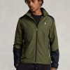 Olive Erkek Ralph Lauren Su Geçirmez Ripstop Ceketler Olive Erkek Ralph Lauren Su Geçirmez Ripstop Ceketler