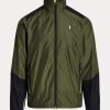 Olive Erkek Ralph Lauren Su Geçirmez Ripstop Ceketler Olive Erkek Ralph Lauren Su Geçirmez Ripstop Ceketler