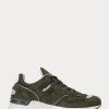 Olive Erkek Ralph Lauren Trackster 200 Spor Ayakkabı Olive Erkek Ralph Lauren Trackster 200 Spor Ayakkabı