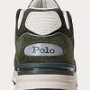 Olive Erkek Ralph Lauren Trackster 200 Spor Ayakkabı Olive Erkek Ralph Lauren Trackster 200 Spor Ayakkabı
