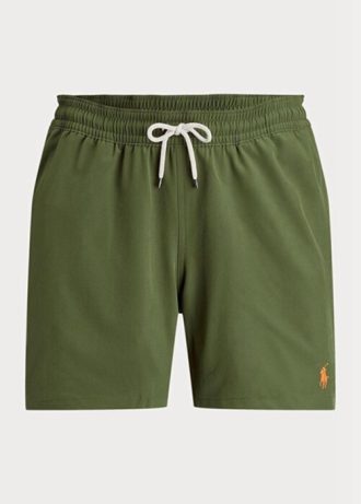 Olive Erkek Ralph Lauren Traveller Mayo Şortu