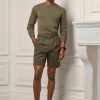Olive Erkek Ralph Lauren Özel Esnek Chino Şort Olive Erkek Ralph Lauren Özel Esnek Chino Şort