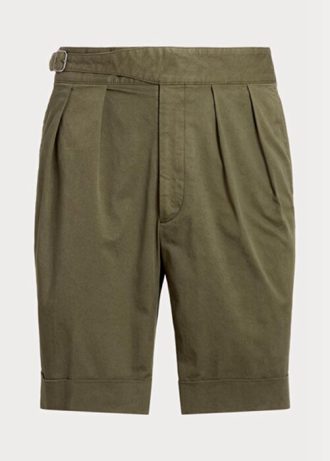 Olive Erkek Ralph Lauren Özel Esnek Chino Şort