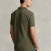 Olive Erkek Ralph Lauren Özel Slim Fit File Polo Tişörtleri Olive Erkek Ralph Lauren Özel Slim Fit File Polo Tişörtleri