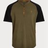 Olive Erkek Ralph Lauren Özel Slim Fit Performans Forması Tişörtleri Olive Erkek Ralph Lauren Özel Slim Fit Performans Forması Tişörtleri