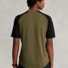 Olive Erkek Ralph Lauren Özel Slim Fit Performans Forması Tişörtleri Olive Erkek Ralph Lauren Özel Slim Fit Performans Forması Tişörtleri