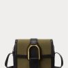 Olive Kadın Ralph Lauren Canvas Welington Çapraz Çantalar Olive Kadın Ralph Lauren Canvas Welington Çapraz Çantalar