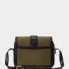 Olive Kadın Ralph Lauren Canvas Welington Çapraz Çantalar Olive Kadın Ralph Lauren Canvas Welington Çapraz Çantalar