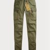 Olive Kadın Ralph Lauren Esnek Dar Kargo Pantolon Olive Kadın Ralph Lauren Esnek Dar Kargo Pantolon
