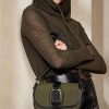 Olive Kadın Ralph Lauren Kanvas ve Dana Derisi Welington Omuz Çantaları Olive Kadın Ralph Lauren Kanvas ve Dana Derisi Welington Omuz Çantaları
