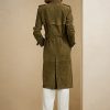 Olive Kadın Ralph Lauren Romilly Kuzu Süet Montlar Olive Kadın Ralph Lauren Romilly Kuzu Süet Montlar